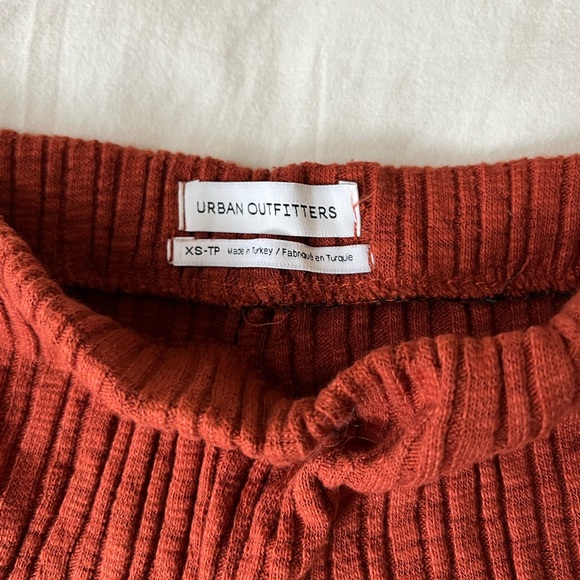 Ribbed Urban Outfitters flare pants size XS - Picture 2 of 2